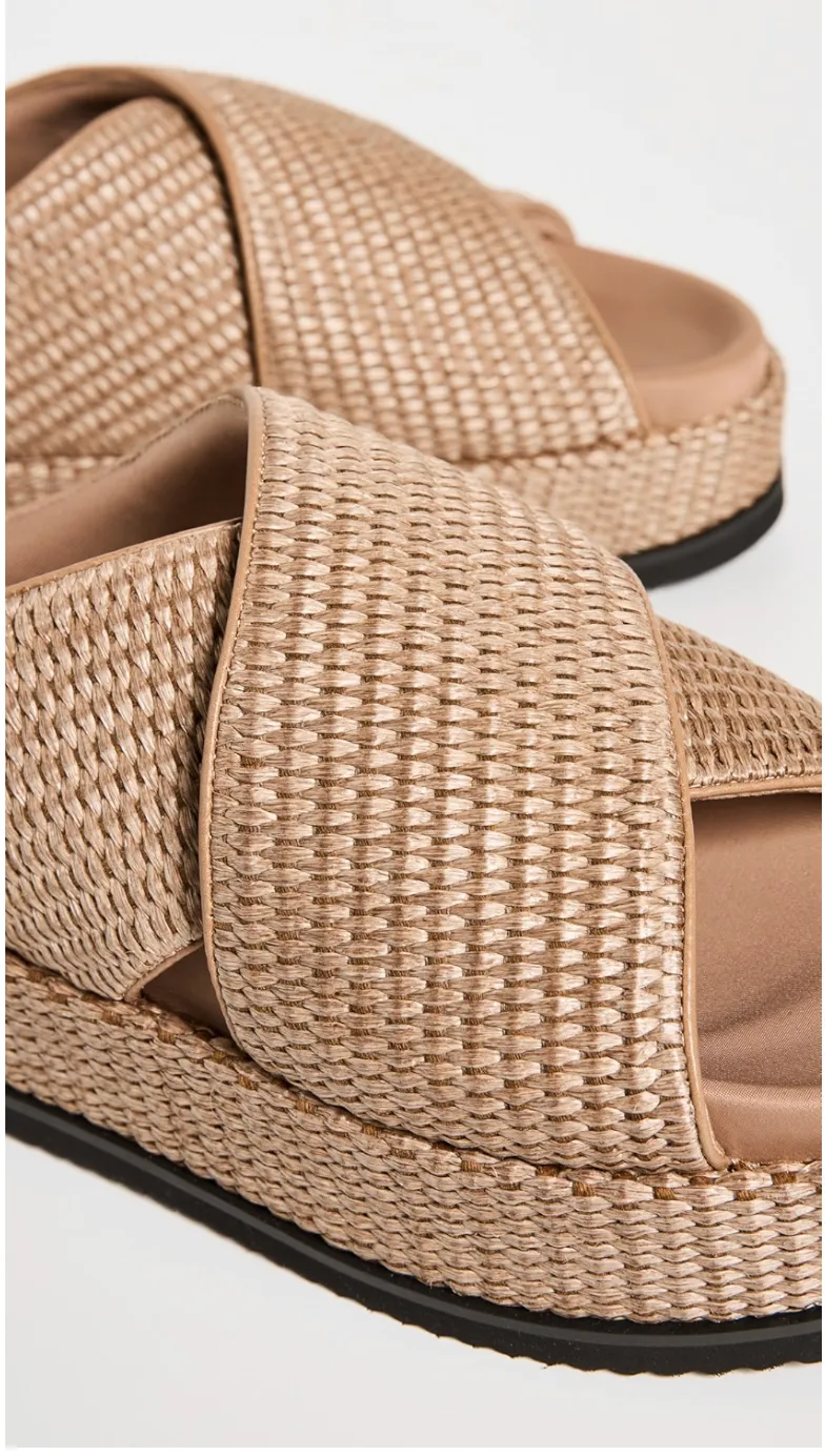 ROAM: CROSS STACK RAFFIA