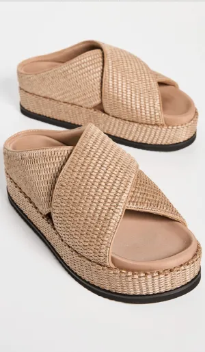 ROAM: CROSS STACK RAFFIA