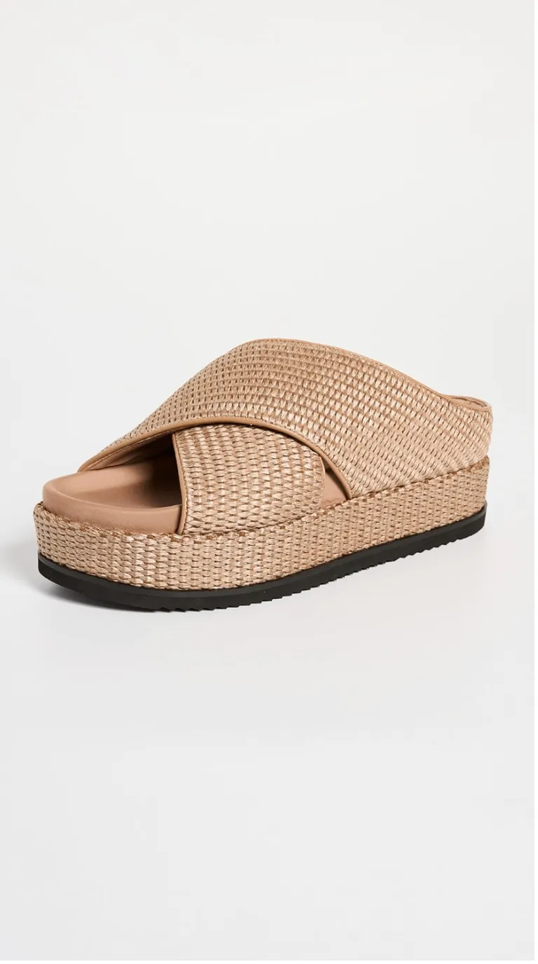 ROAM: CROSS STACK RAFFIA