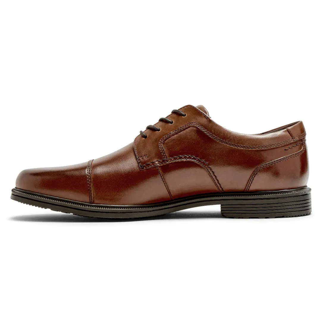 Rockport Men's Taylor Waterproof Cap Toe Oxford - Tan