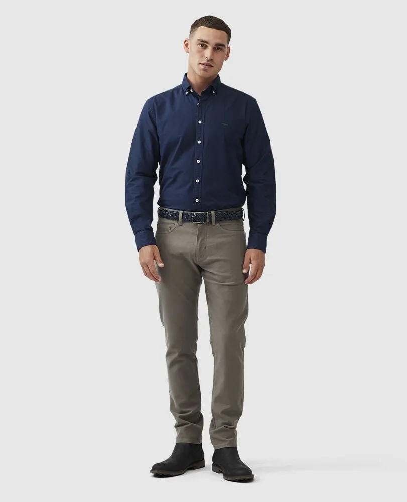 Rodd & Gunn Motion 2 Straight Leg Cotton Jeans
