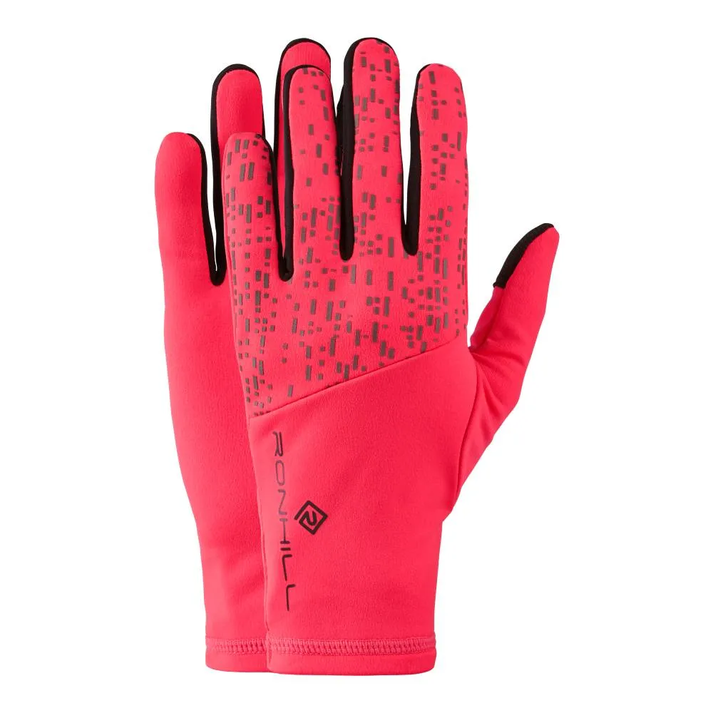 Ronhill Night Runner Glove - Pink