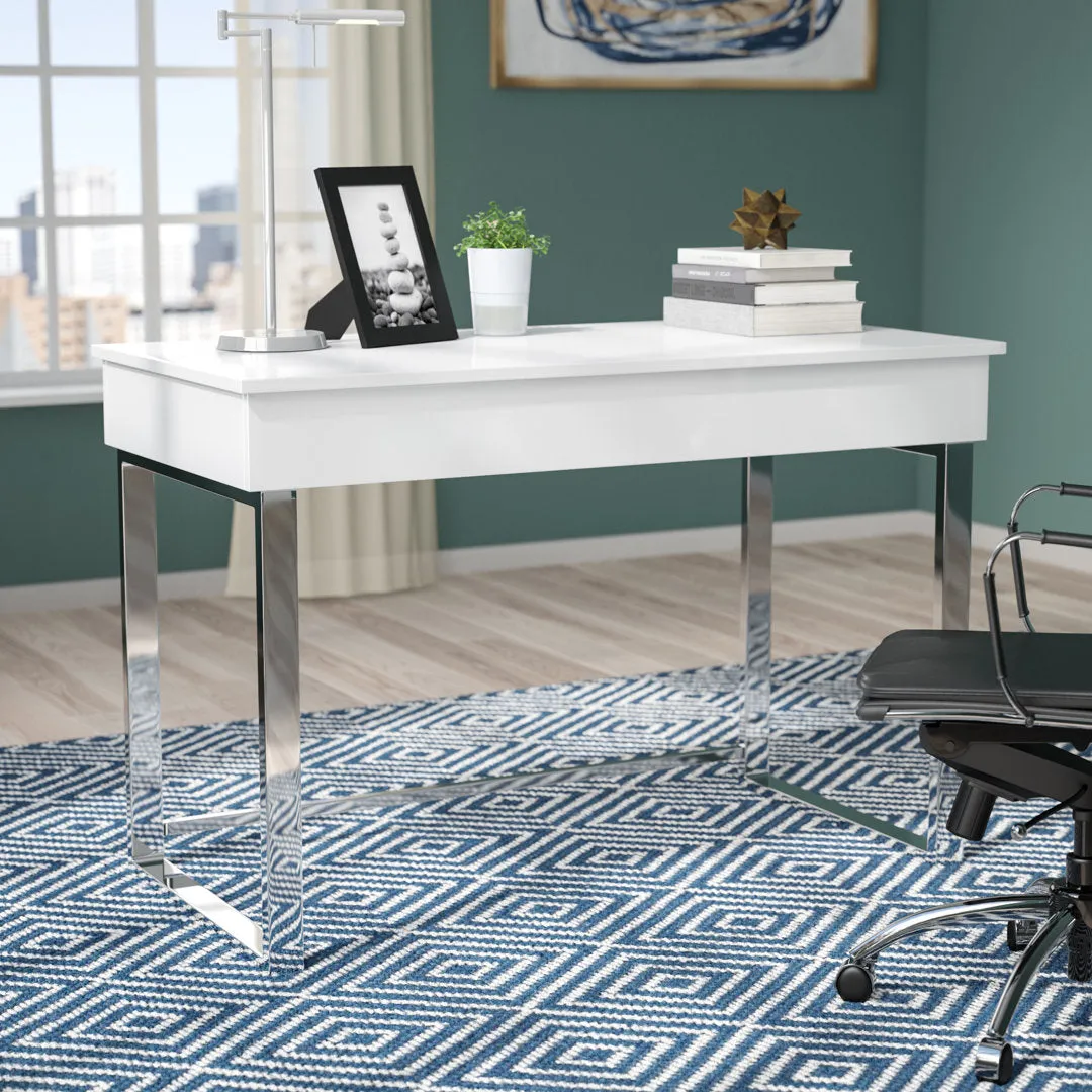 Rosenblatt Height Adjustable Standing Desk Brayden Studio®