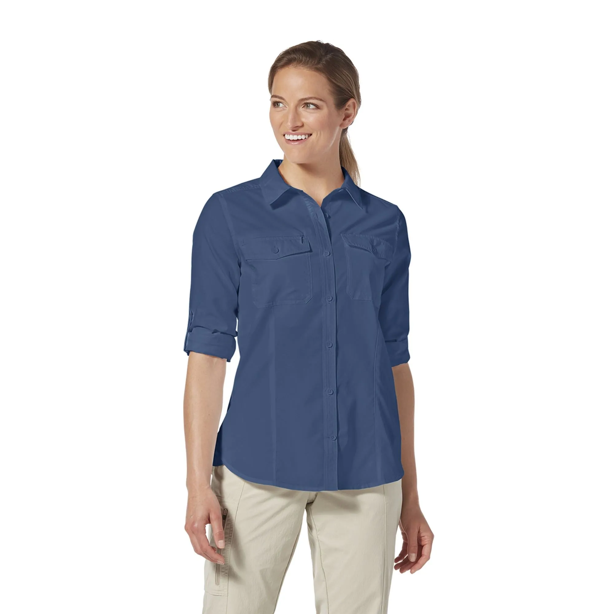 Royal Robbins Expedition II Manches Longues Femmes
