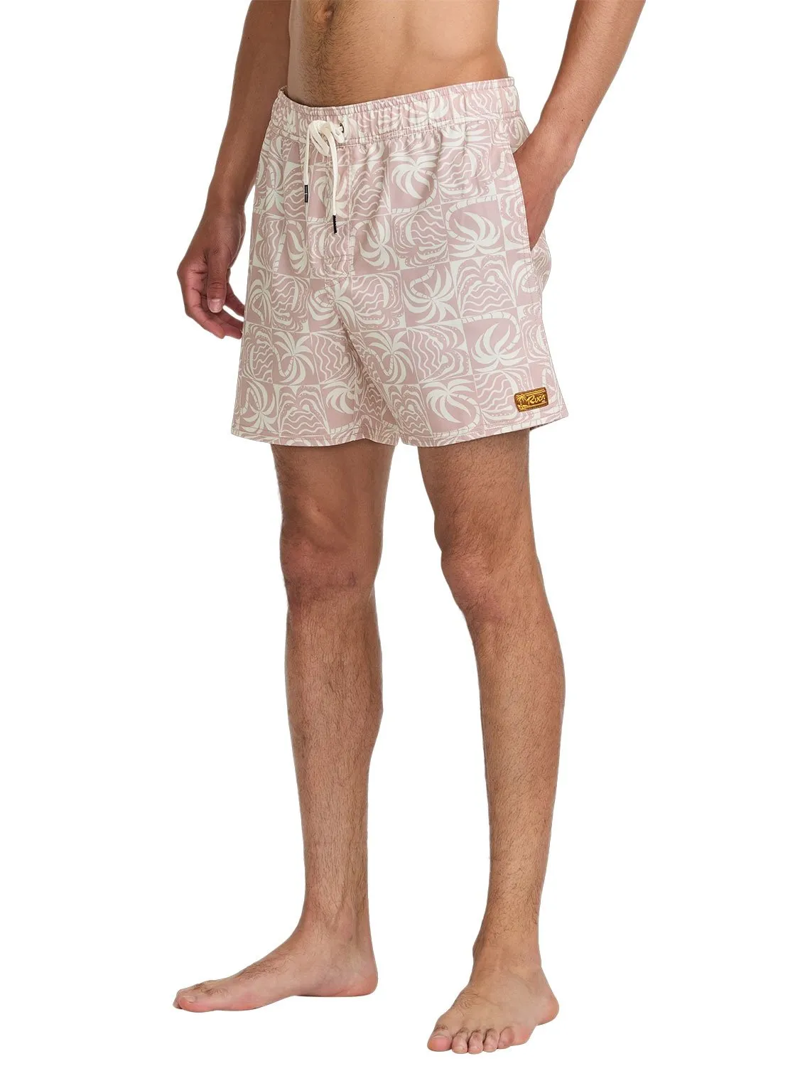 RVCA Men's Exotica Elastic 16" Boardshort