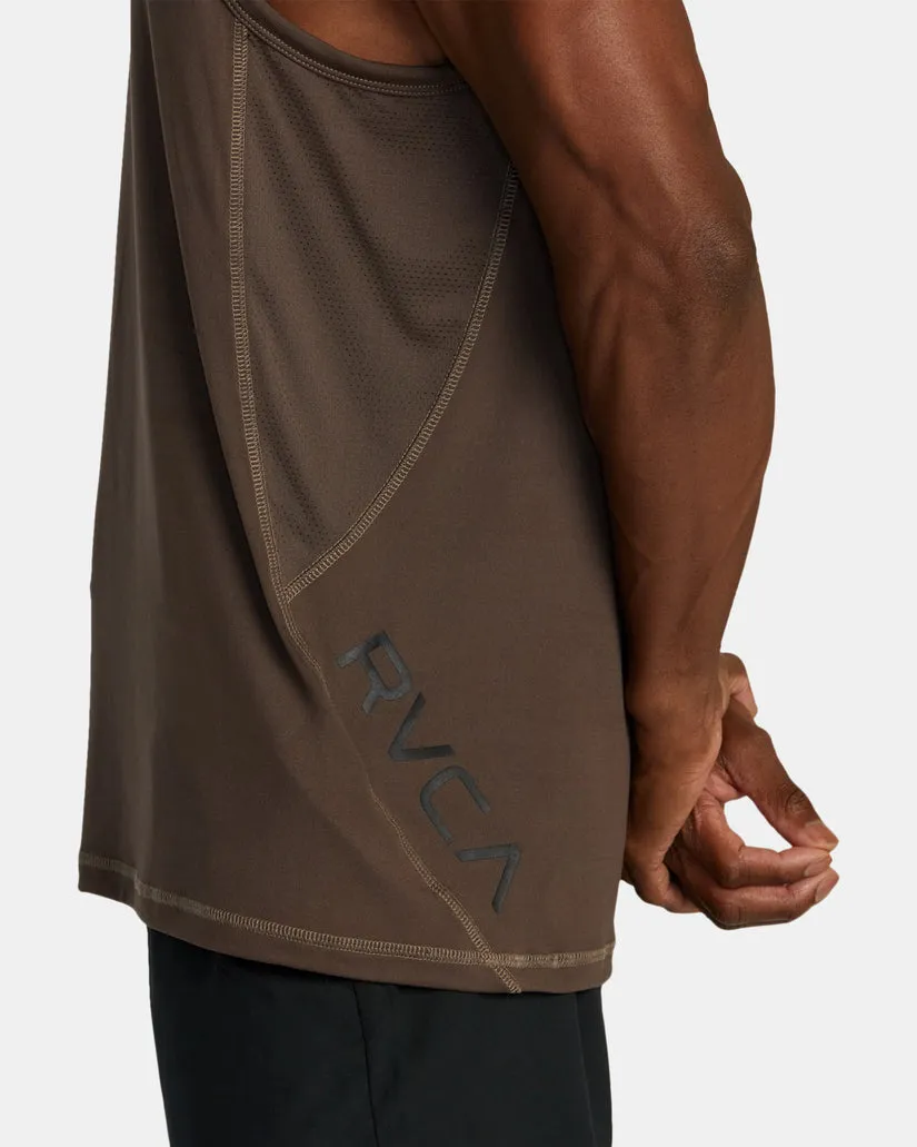 RVCA Mens Sport Vent Tank Top