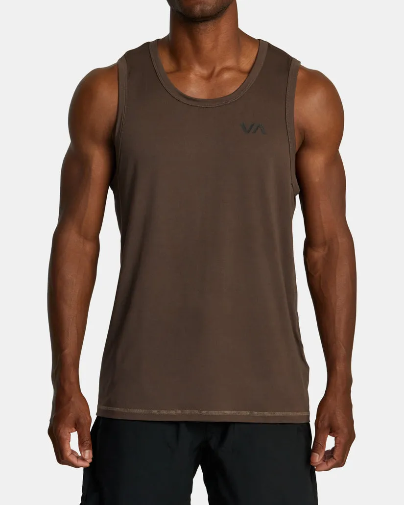 RVCA Mens Sport Vent Tank Top