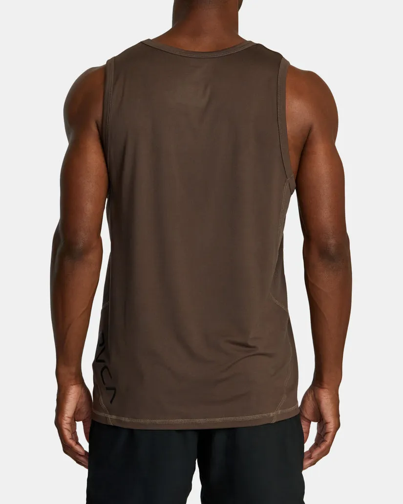 RVCA Mens Sport Vent Tank Top