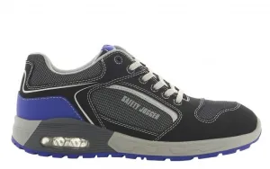 Safety Jogger Raptor Low S1P Zwart/Blauw