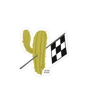 Saguaro Speedway sticker