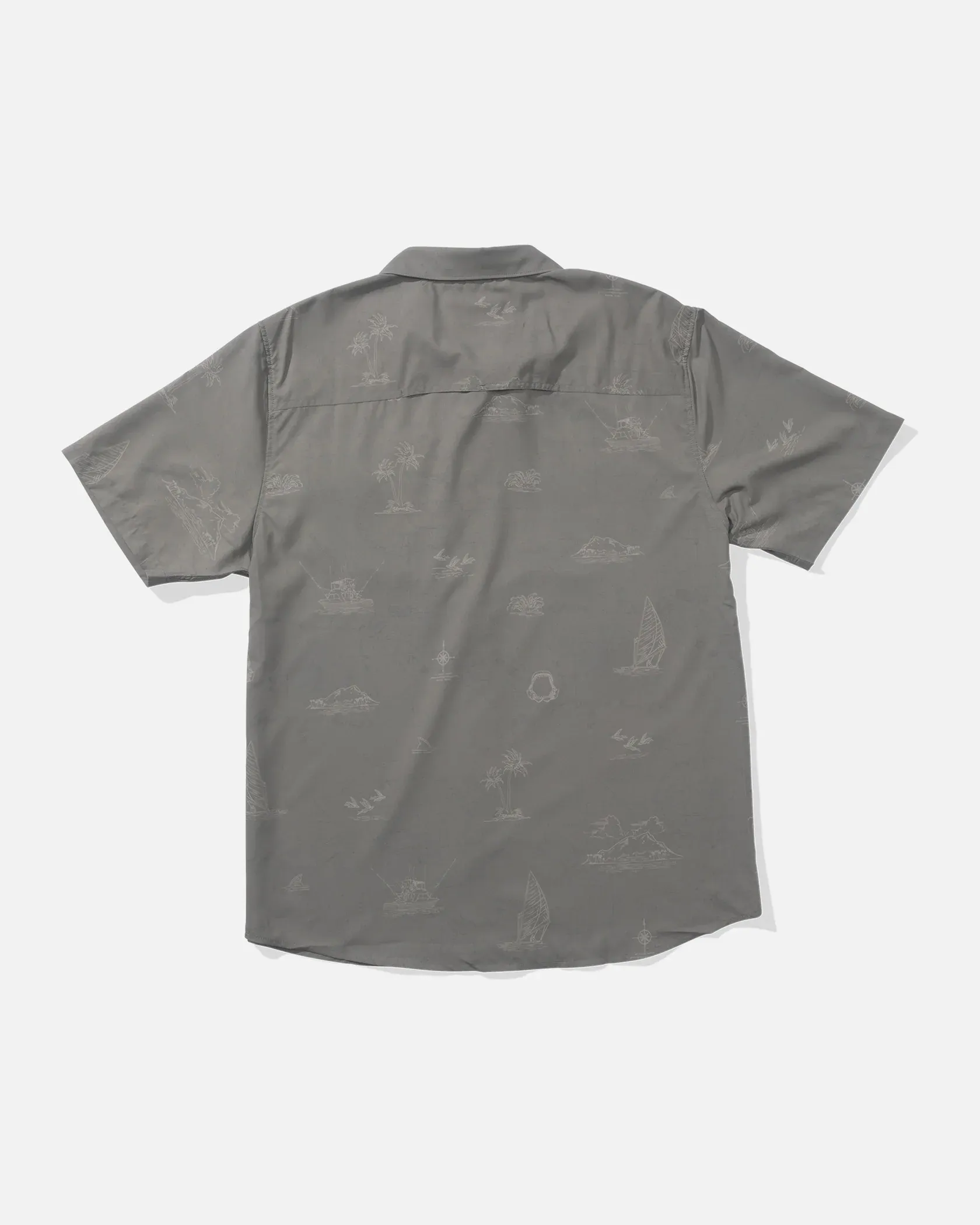 Salty Crew Mens Helmsman UV Woven Shirt