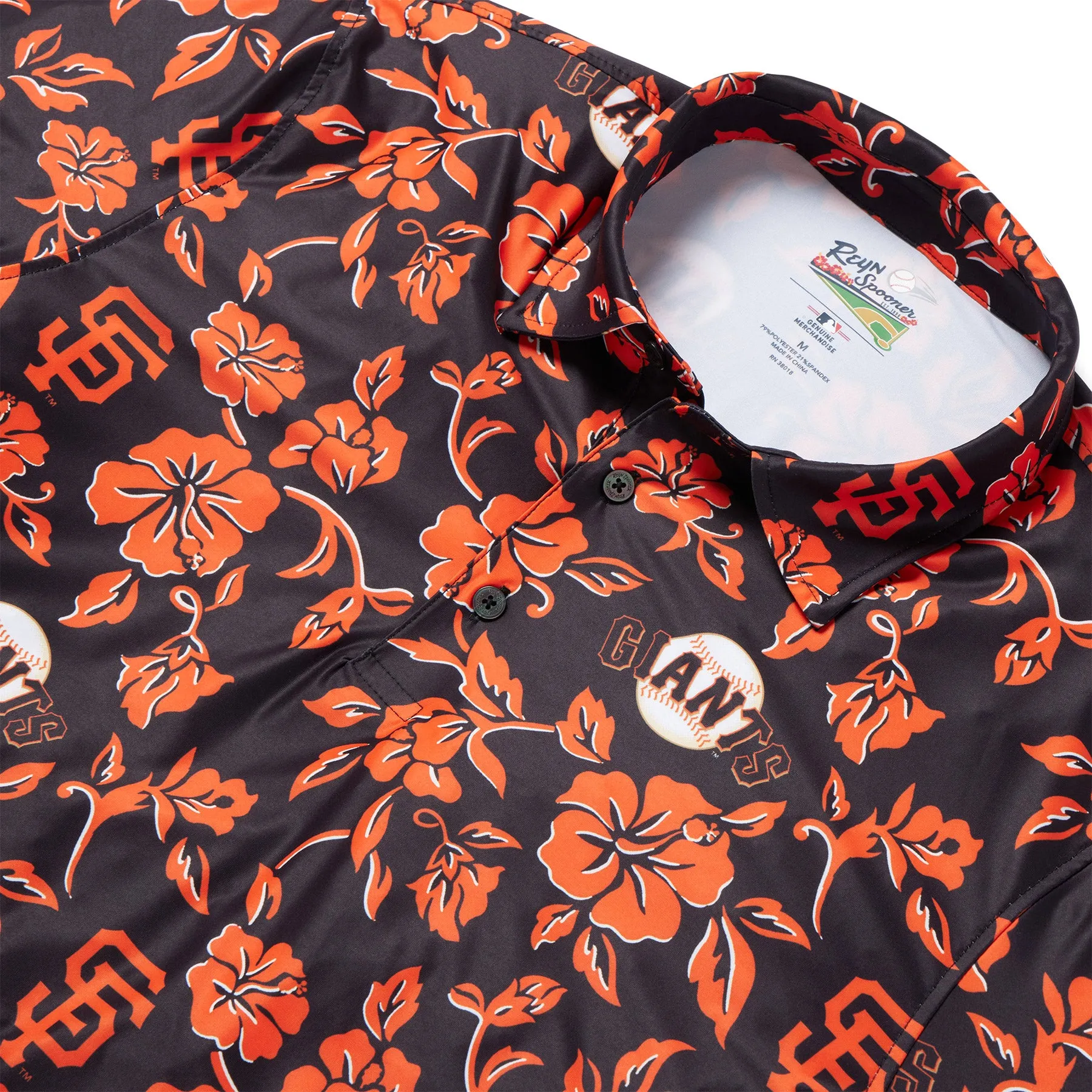 SAN FRANCISCO GIANTS GAME DAY PERFORMANCE POLO