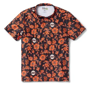 SAN FRANCISCO GIANTS GAME DAY PERFORMANCE POLO