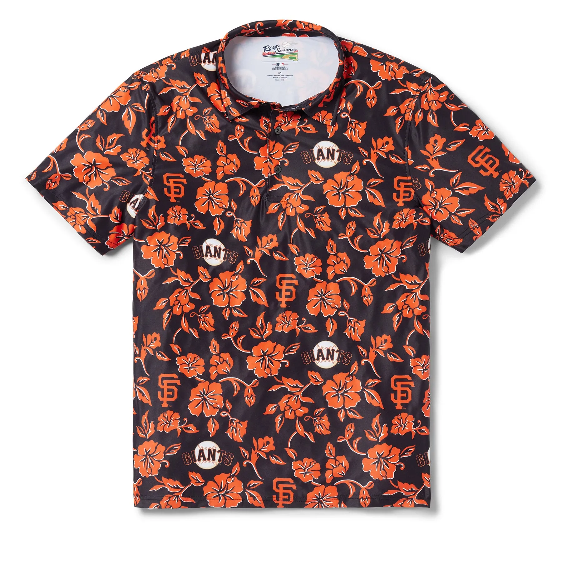 SAN FRANCISCO GIANTS GAME DAY PERFORMANCE POLO