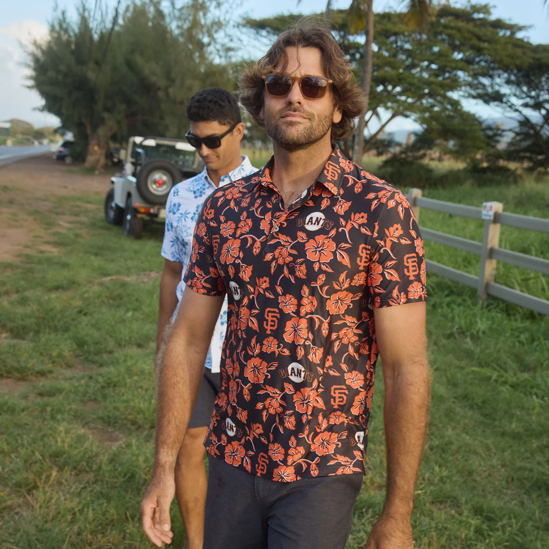 SAN FRANCISCO GIANTS GAME DAY PERFORMANCE POLO