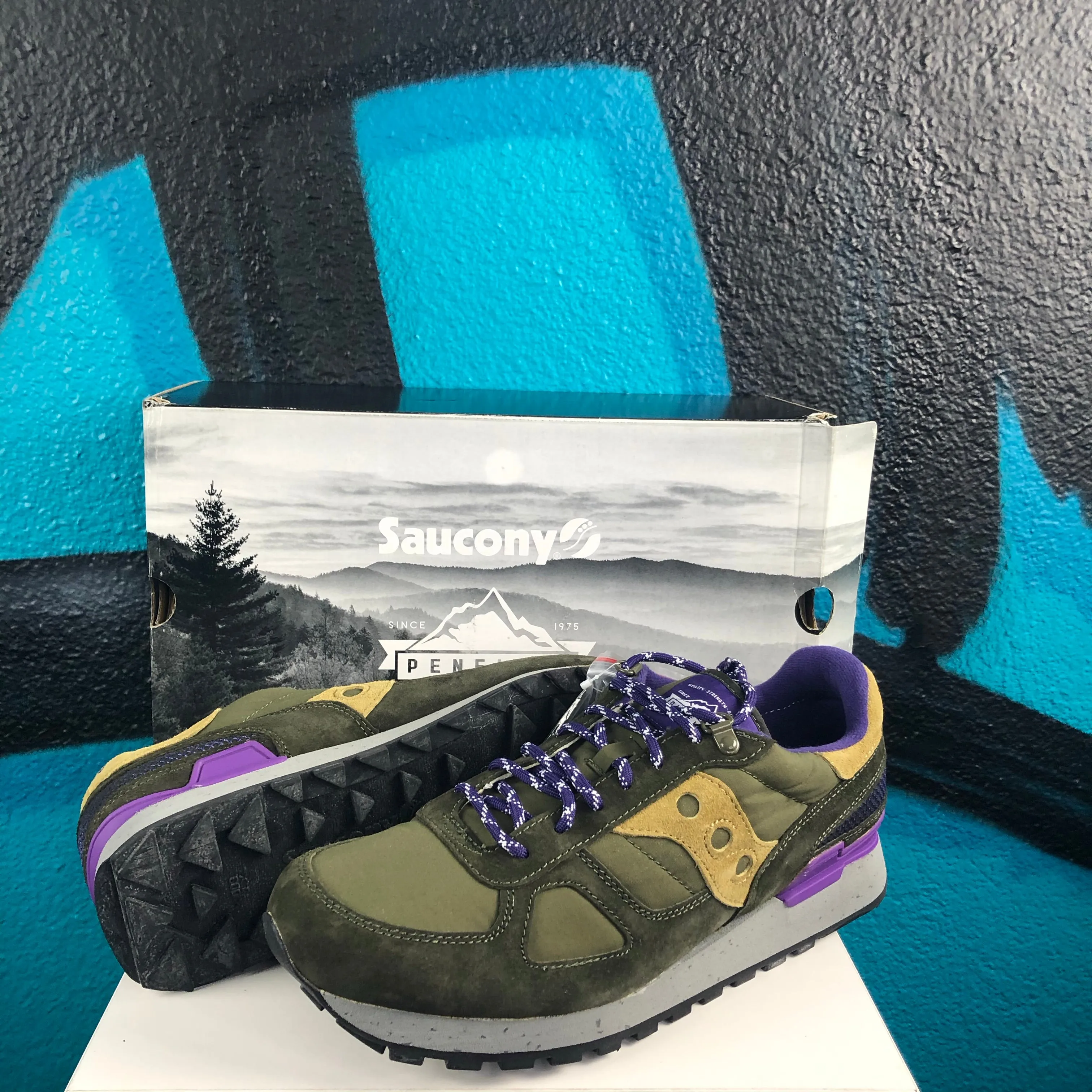 Saucony Shadow OG Penfield 60/40 Olive