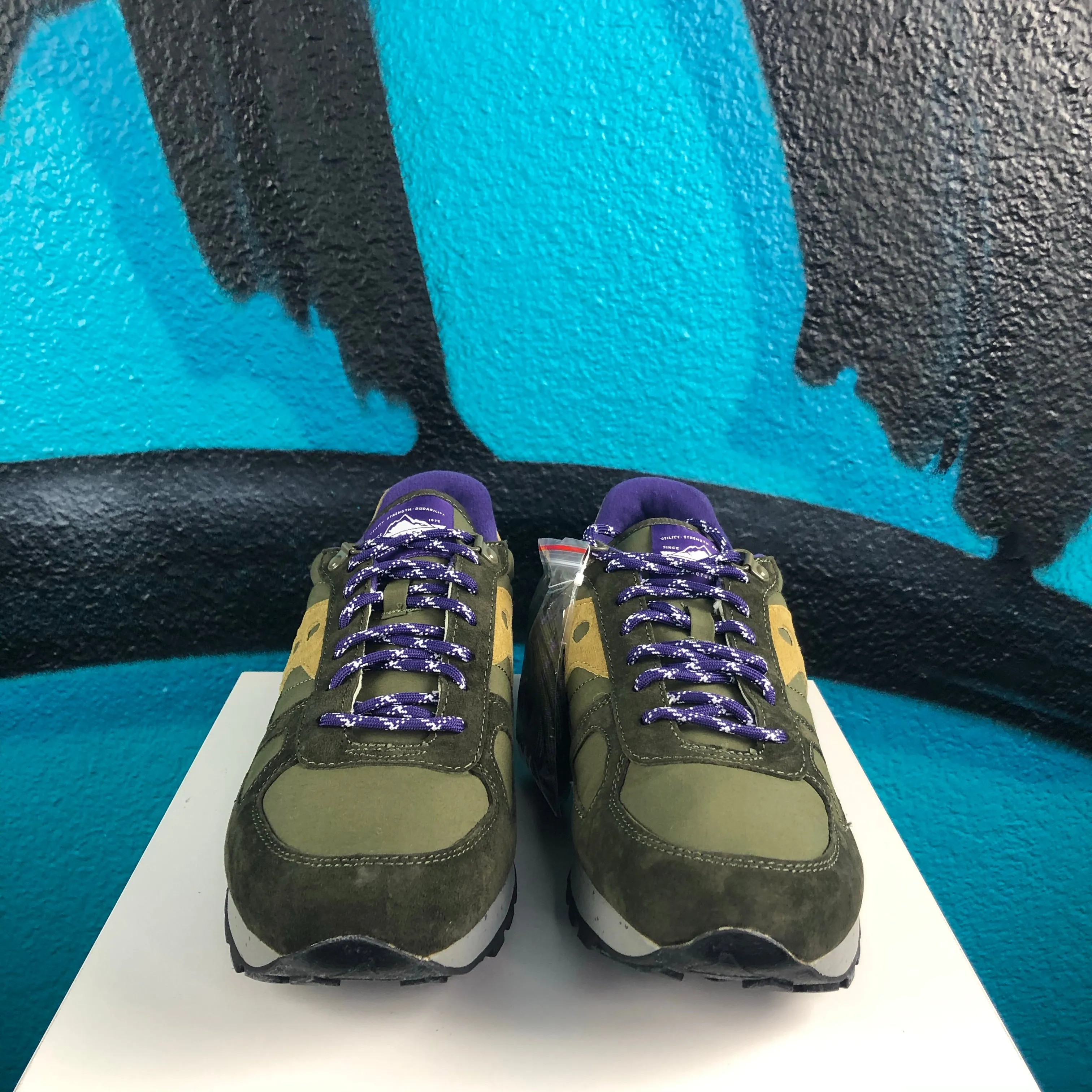Saucony Shadow OG Penfield 60/40 Olive