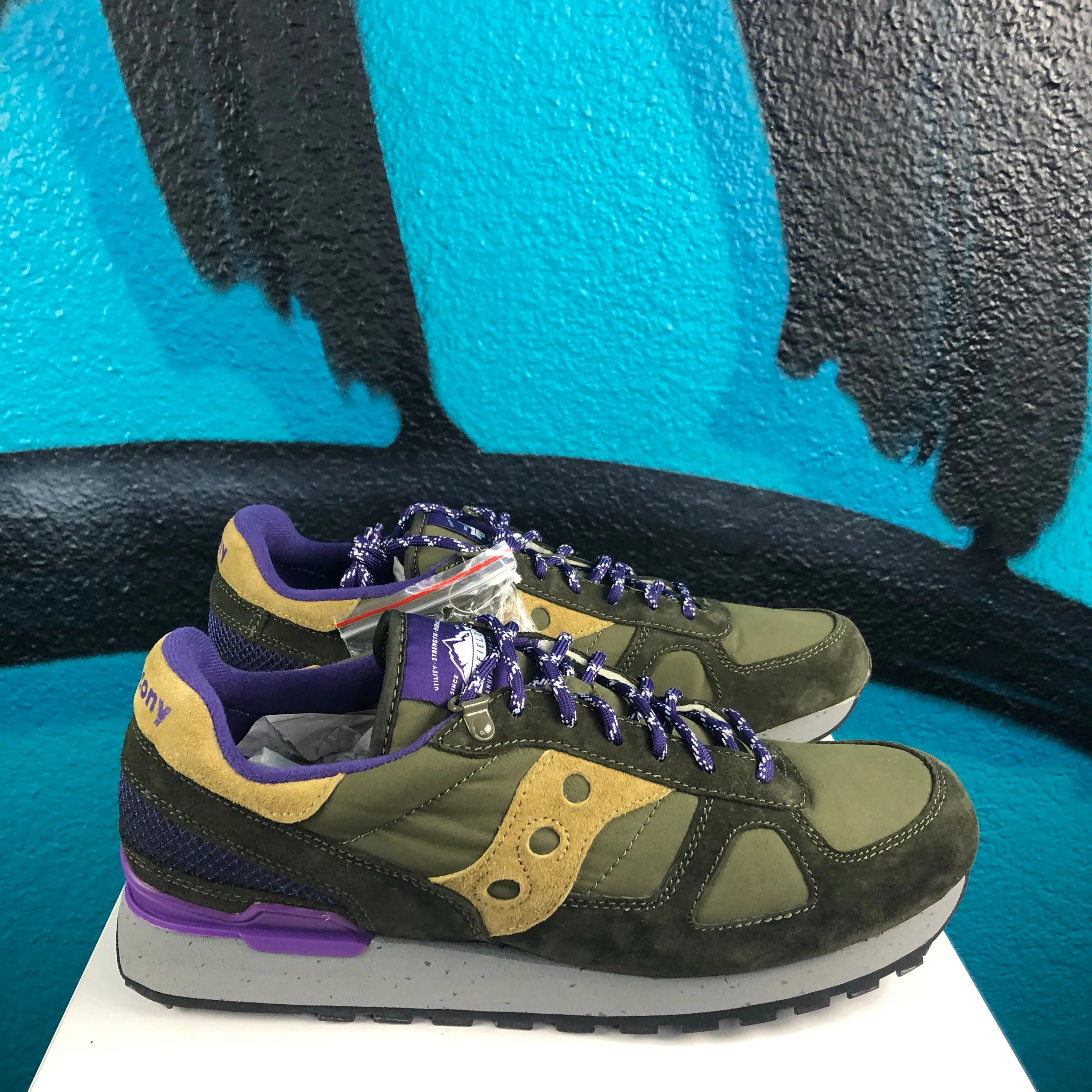 Saucony Shadow OG Penfield 60/40 Olive