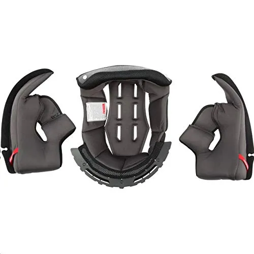 Scorpion Kwikwick EXO-R710 Liner Street Motorcycle Helmet Accessories - Grey/X-Large