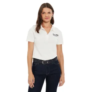 Script Graphic Golfer - Off White