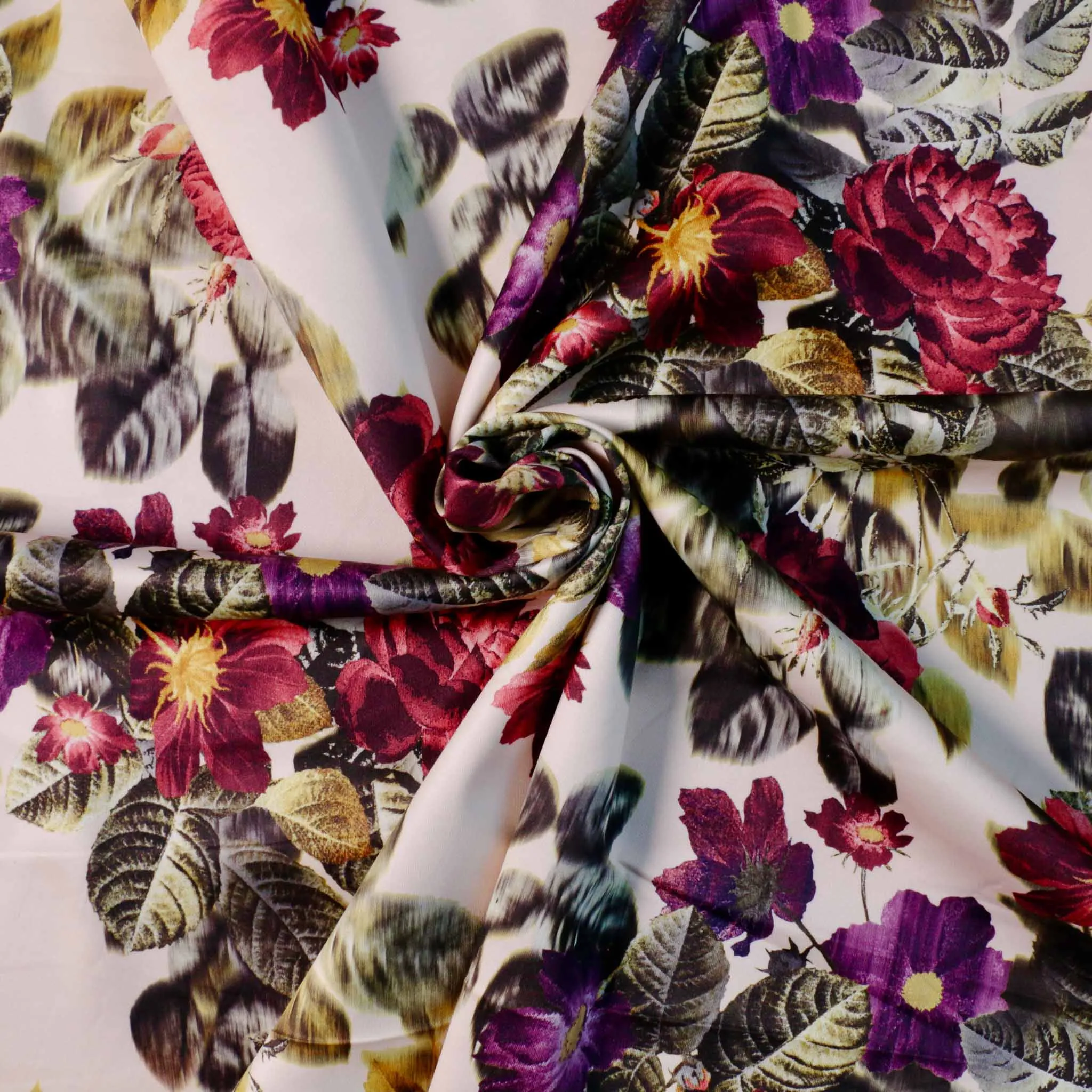 Scuba Fabric - Pastel Beige