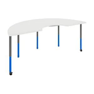 Sebel Twist'n'Lock Semi Table