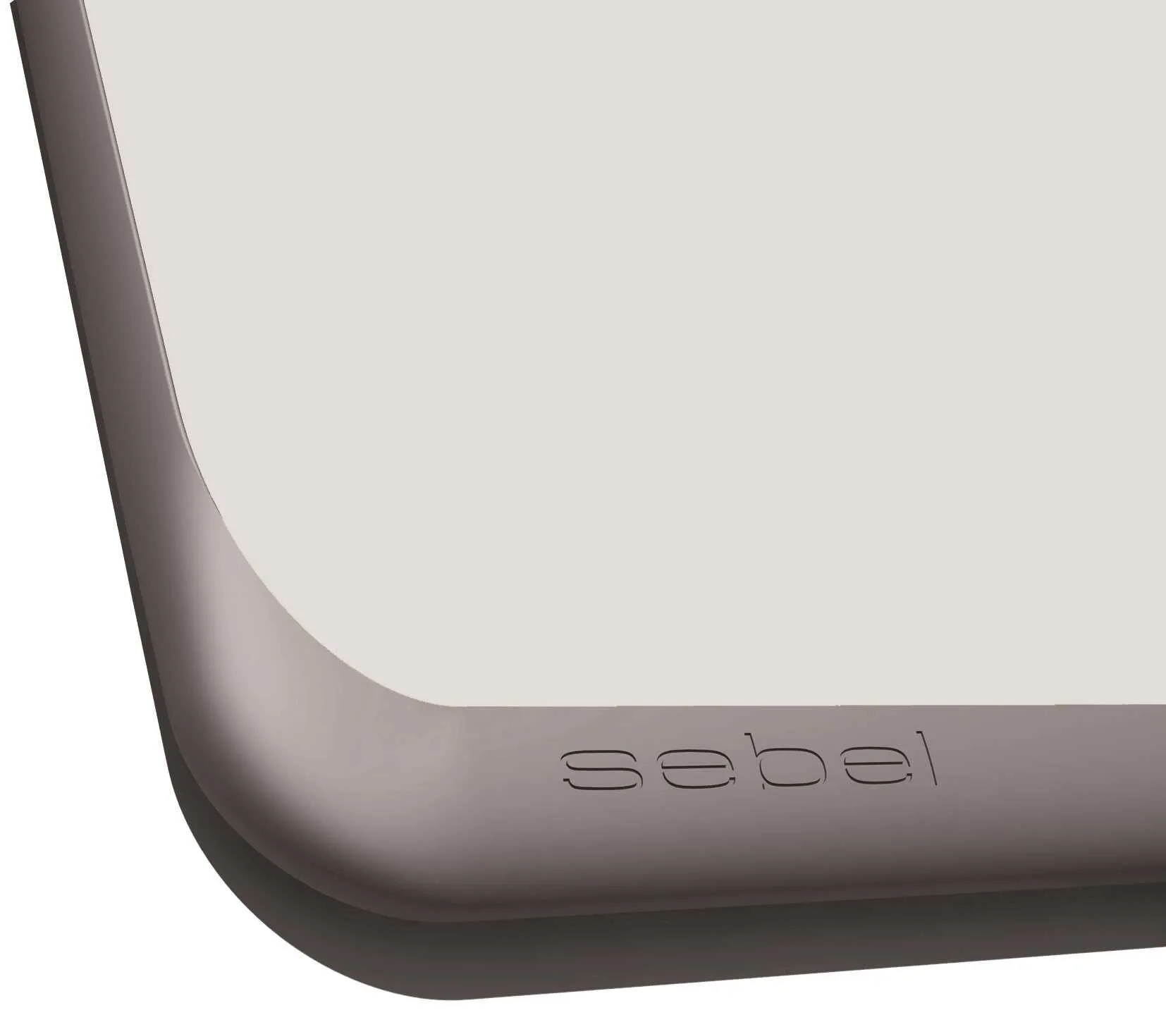 Sebel Twist'n'Lock Square Table with Performance Edging