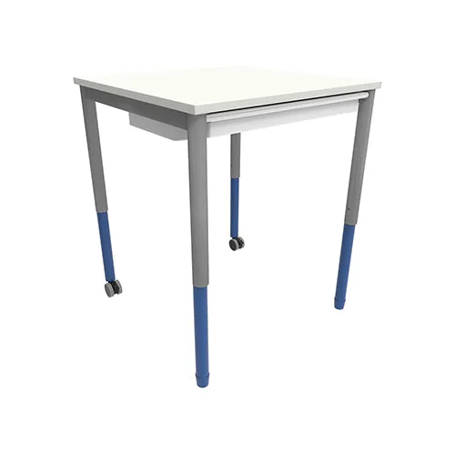 Sebel Twist'n'Lock Square Table with Rigid Edging