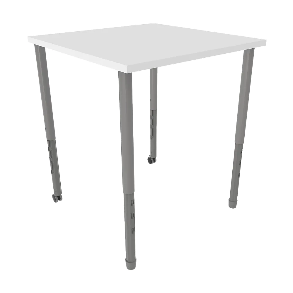 Sebel Twist'n'Lock Square Table with Rigid Edging