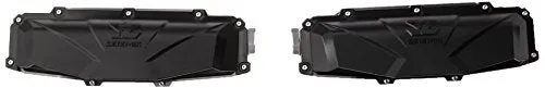 Seizmik 25026 Hard Poly  Full Vented Windshield for Mid Size Polaris Ranger