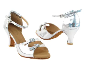 SERA1620 Silver Leather