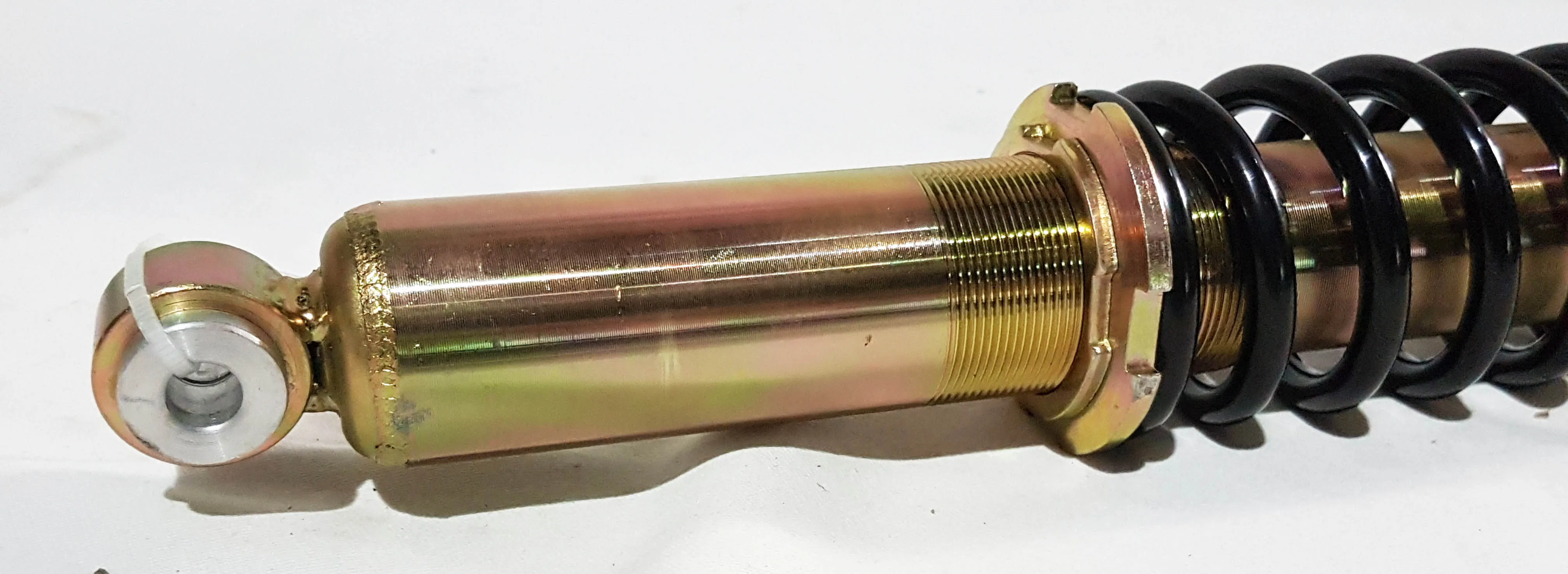 SH065 REAR SHOCK ABSORBER SPRING BASHAN BS200AU-11B 200CC QUAD BIKE 415MM