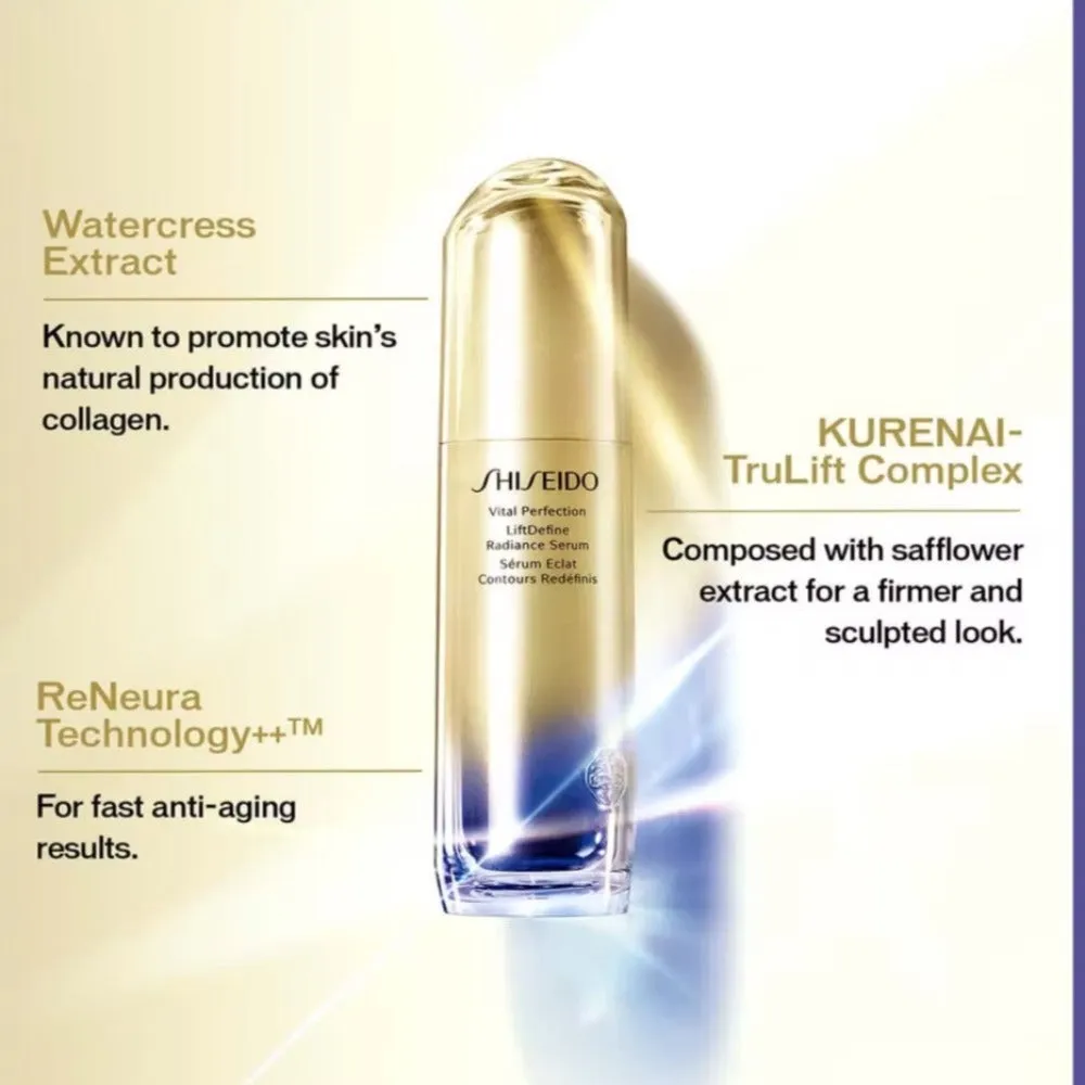 Shiseido Vital Perfection LiftDefine Radiance Serum 40ml
