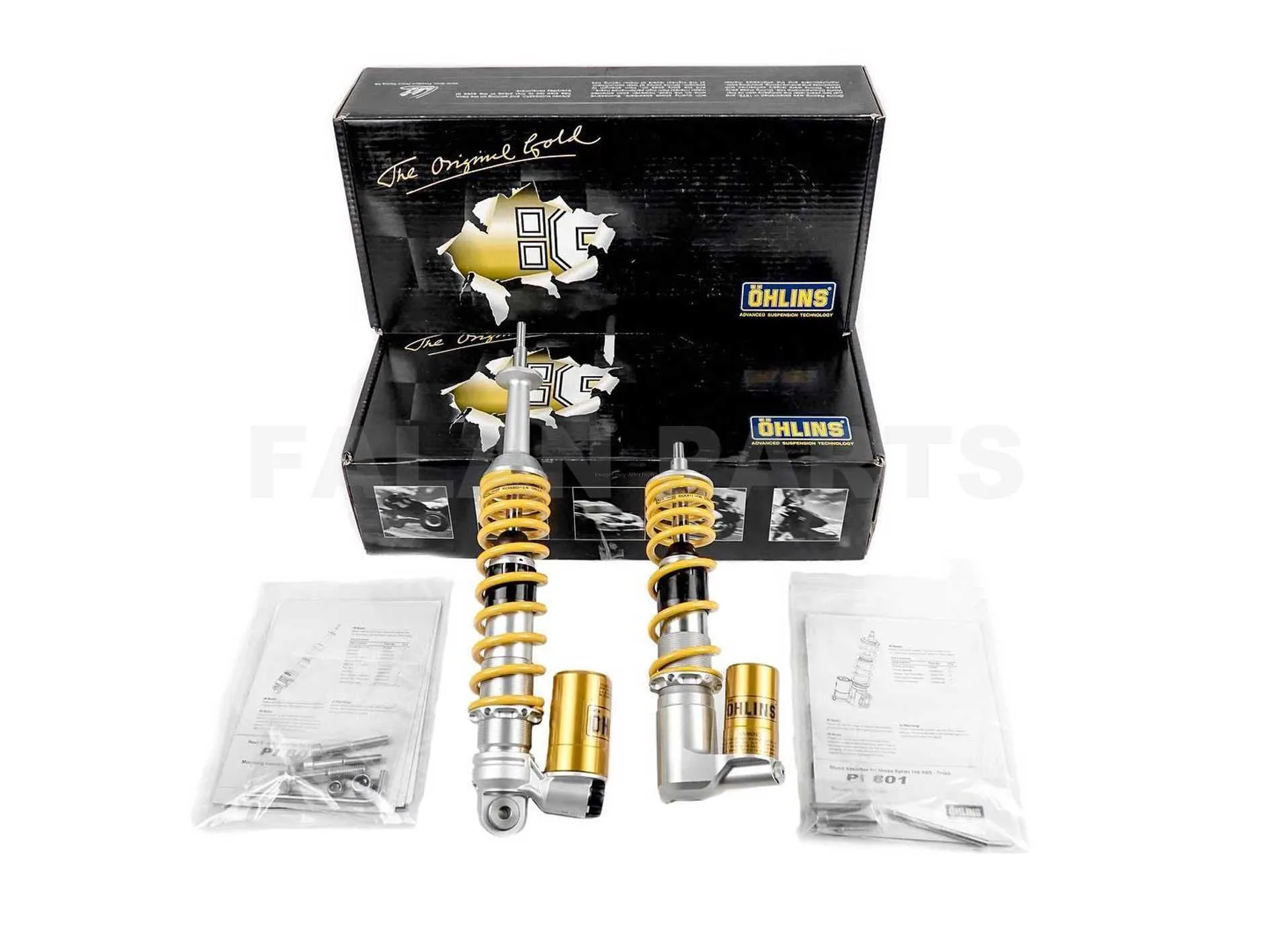 Shock Absorber ÖHLINS STX 36 PI801 Front | Vespa Primavera/Sprint 50-150cc