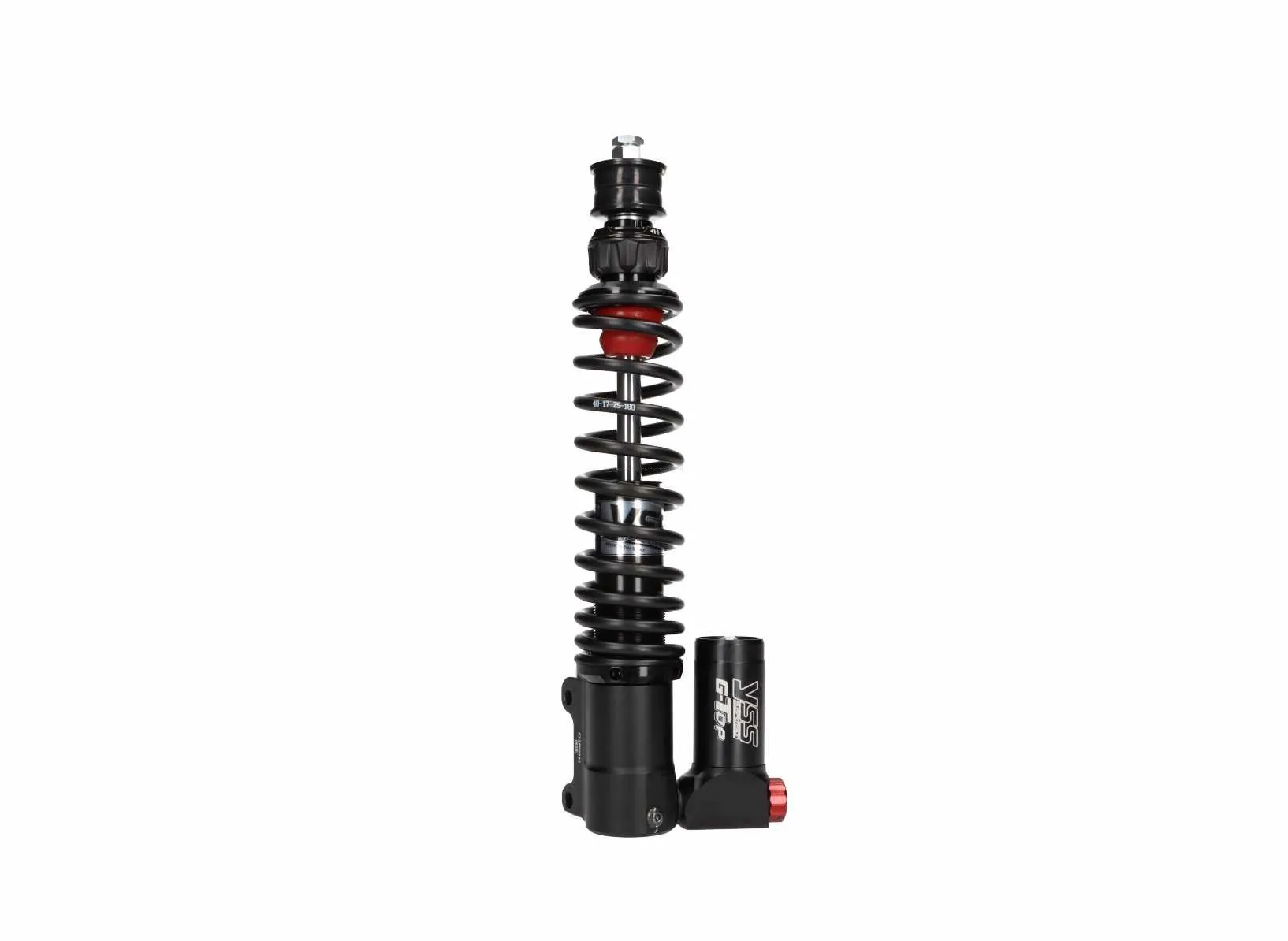 Shock Absorber YSS TRC Top Line Performance Black Edition | Vespa GTS/GTV/GT 125-300cc ('23-)