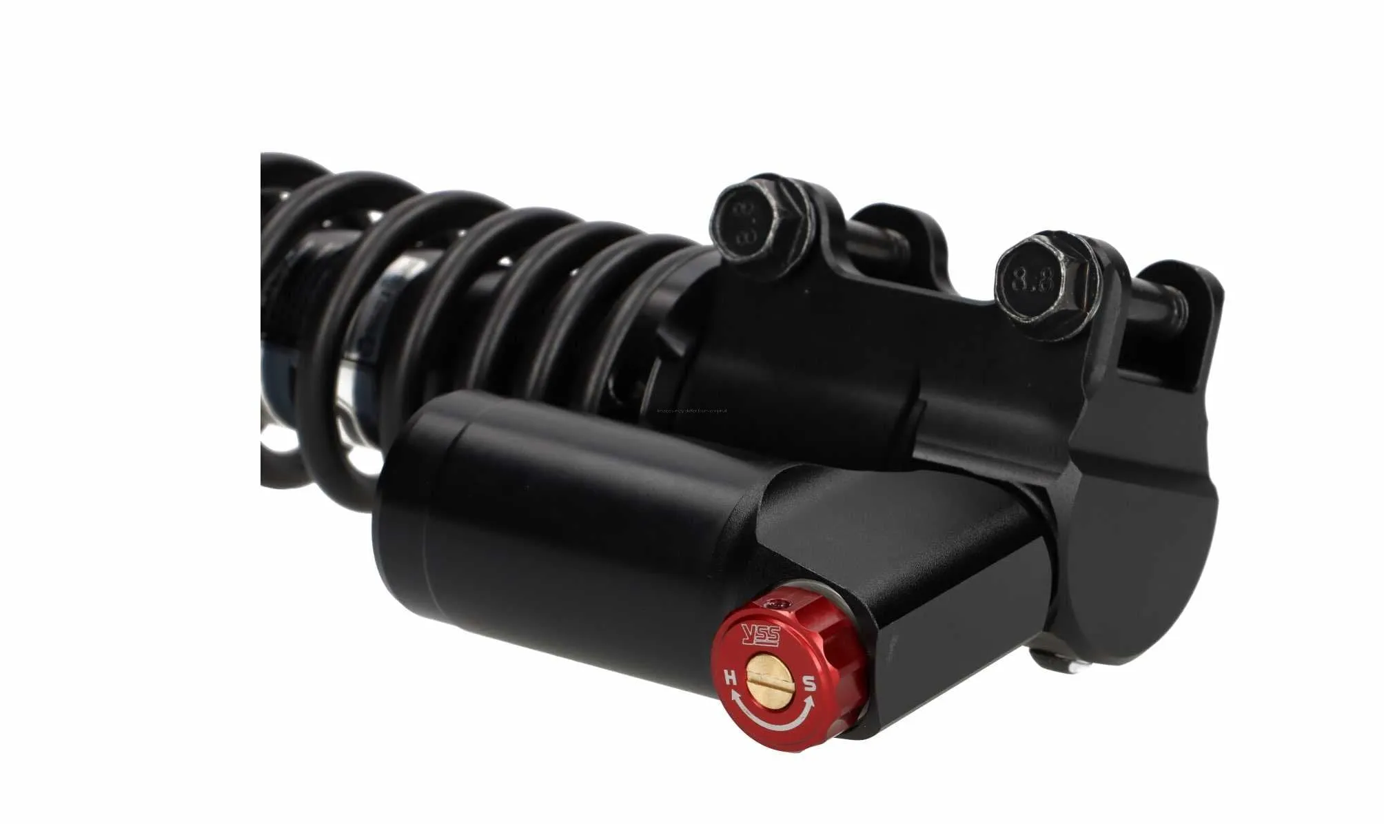Shock Absorber YSS TRC Top Line Performance Black Edition | Vespa GTS/GTV/GT 125-300cc ('23-)