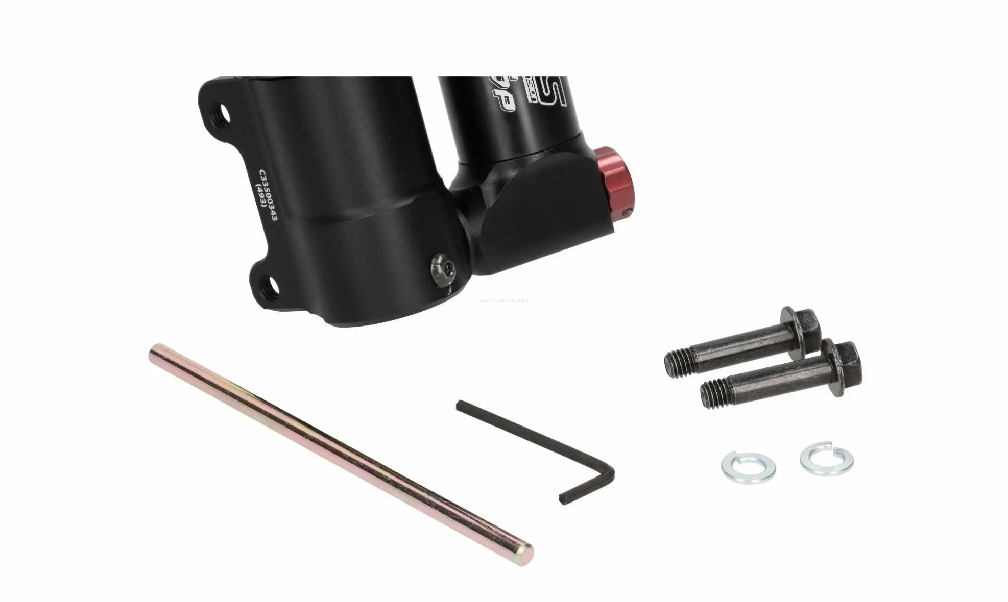 Shock Absorber YSS TRC Top Line Performance Black Edition | Vespa GTS/GTV/GT 125-300cc ('23-)