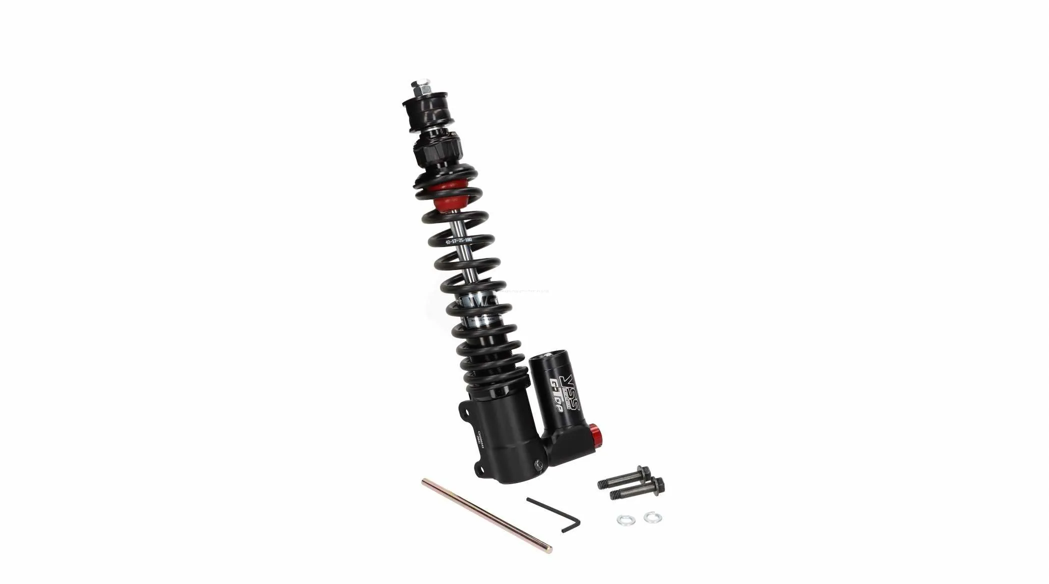 Shock Absorber YSS TRC Top Line Performance Black Edition | Vespa GTS/GTV/GT 125-300cc ('23-)