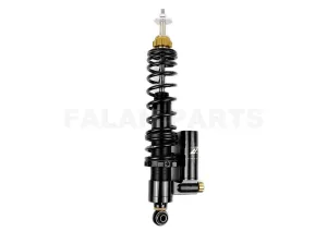 Shock Absorber ZELIONI Black Rear | Vespa Primavera/ Sprint 125-150cc (`14-)