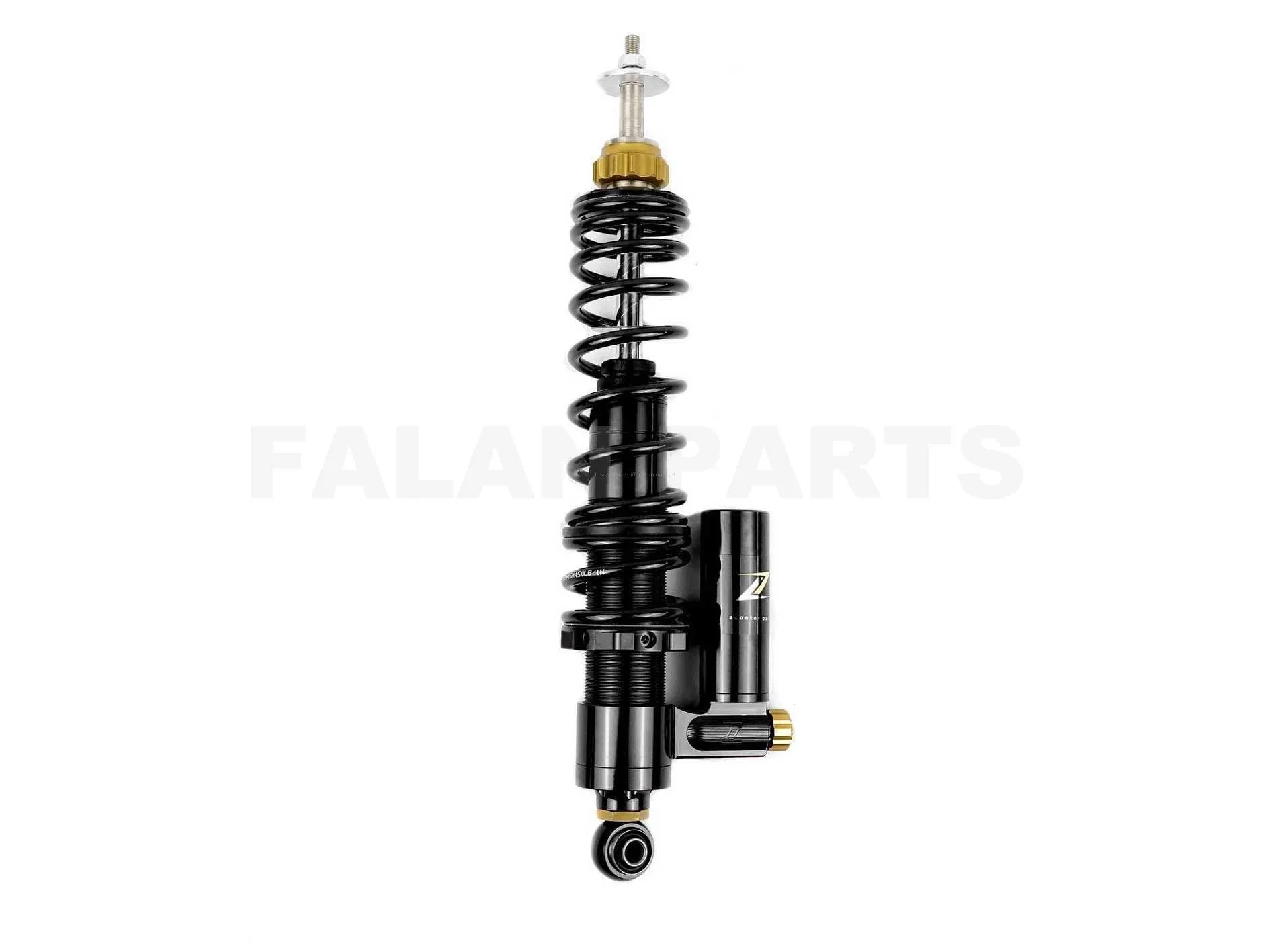 Shock Absorber ZELIONI Black Rear | Vespa Primavera/ Sprint 125-150cc (`14-)