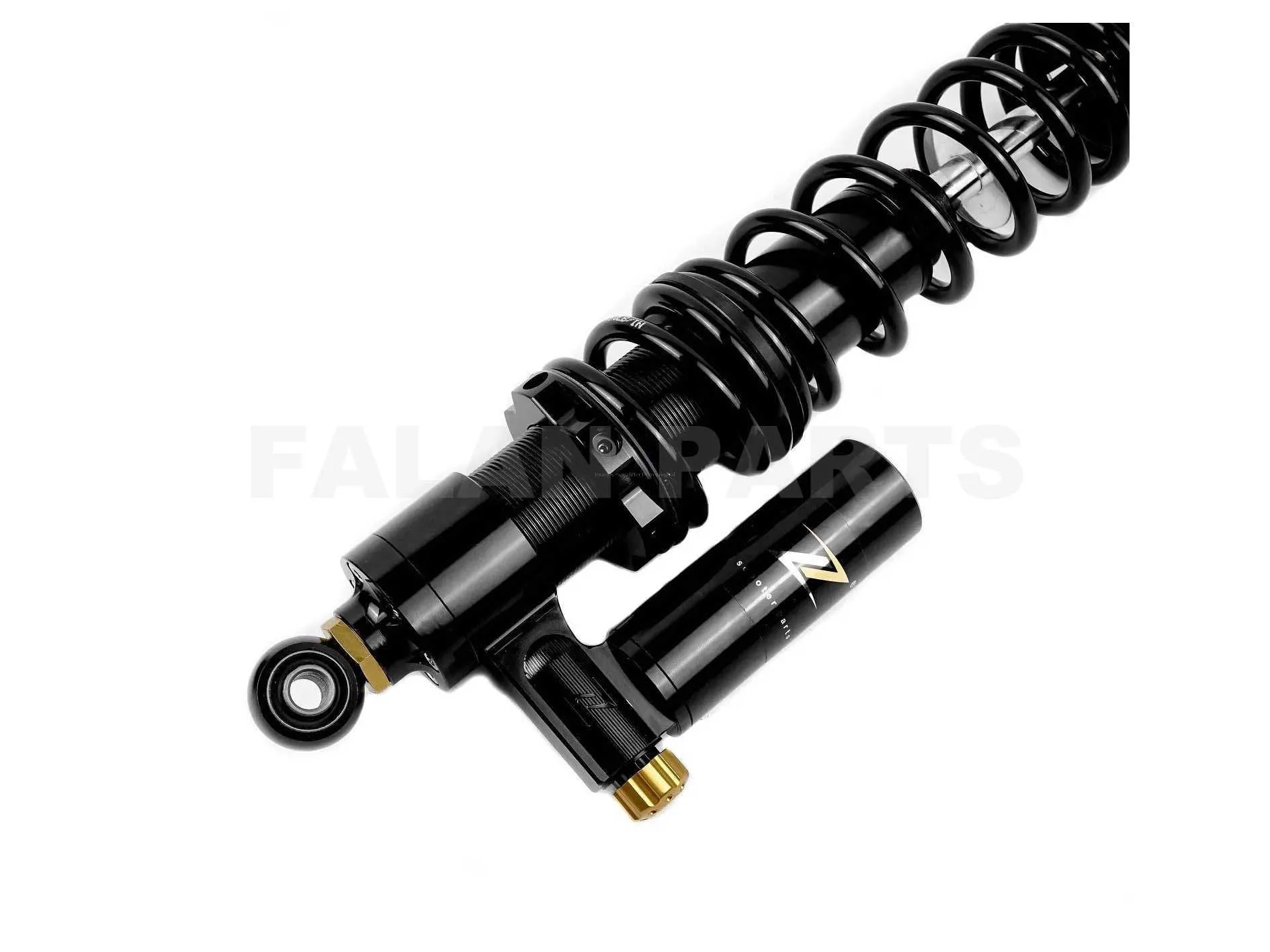Shock Absorber ZELIONI Black Rear | Vespa Primavera/ Sprint 125-150cc (`14-)