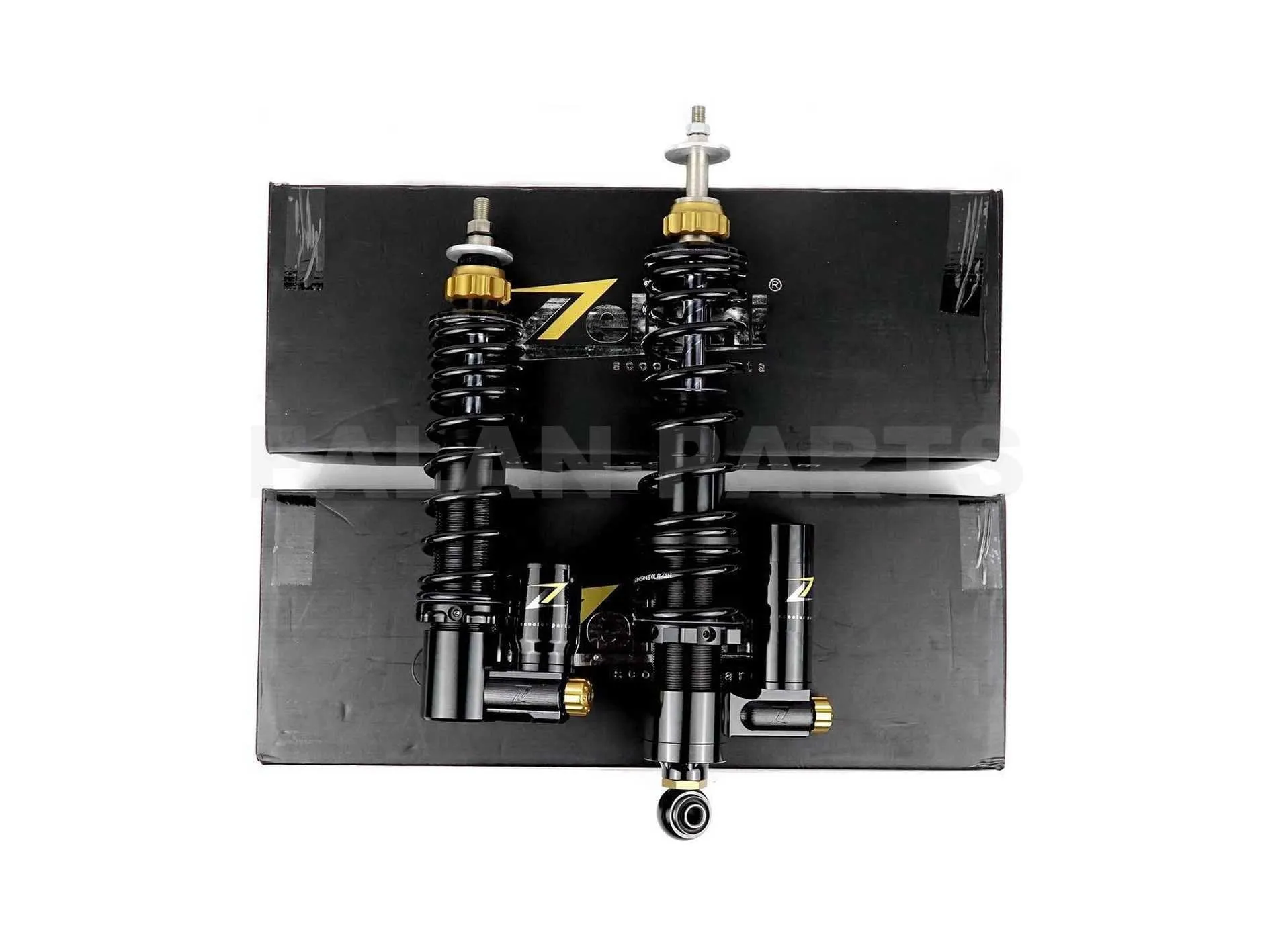 Shock Absorber ZELIONI Black Rear | Vespa Primavera/ Sprint 125-150cc (`14-)