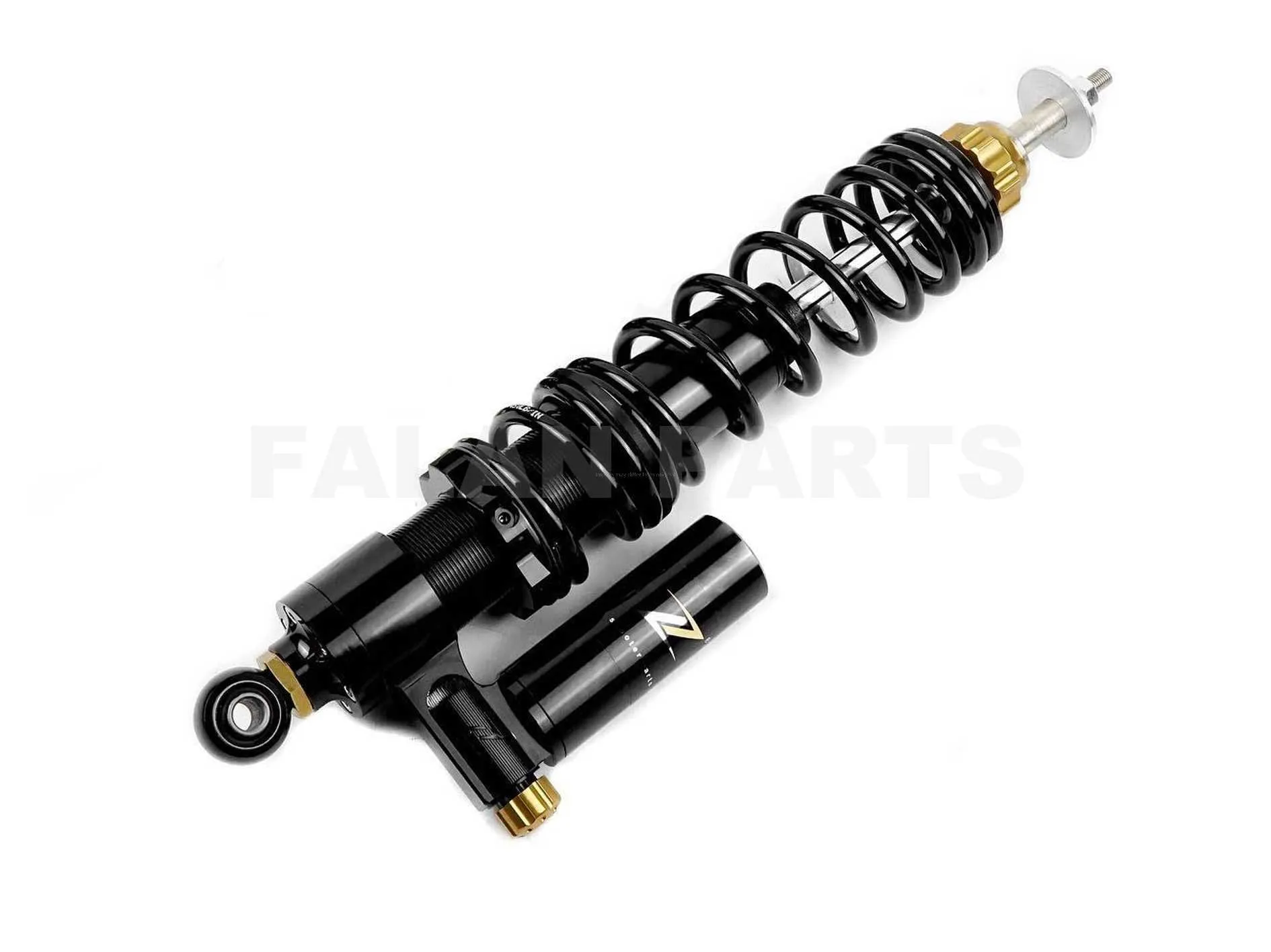 Shock Absorber ZELIONI Black Rear | Vespa Primavera/ Sprint 125-150cc (`14-)
