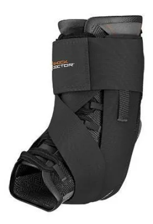 Shock Doctor Ultra Wrap Lace Ankle Black