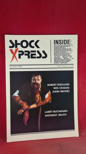 Shock XPress Volume 2 Issue 4 Summer 1988
