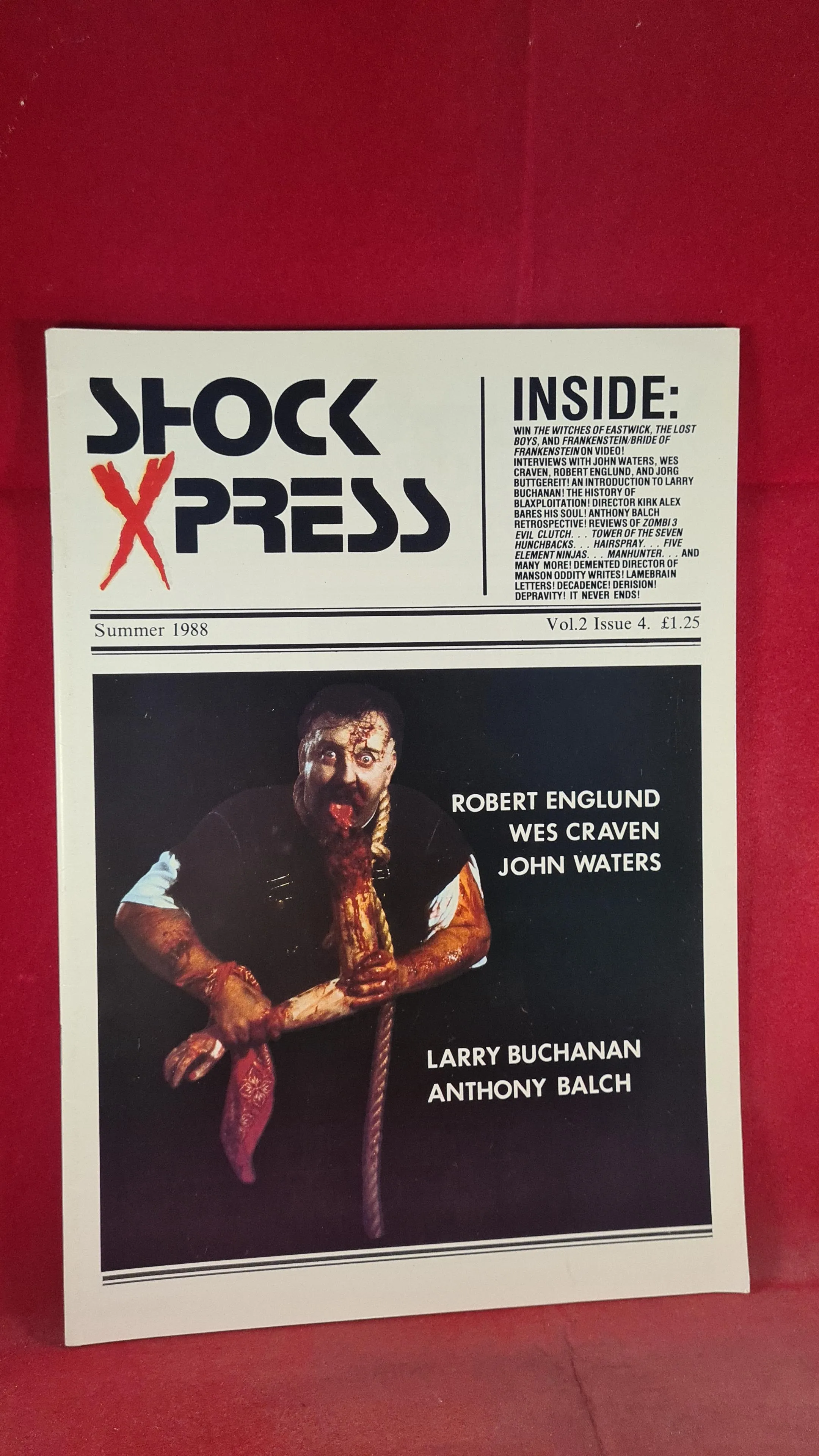 Shock XPress Volume 2 Issue 4 Summer 1988