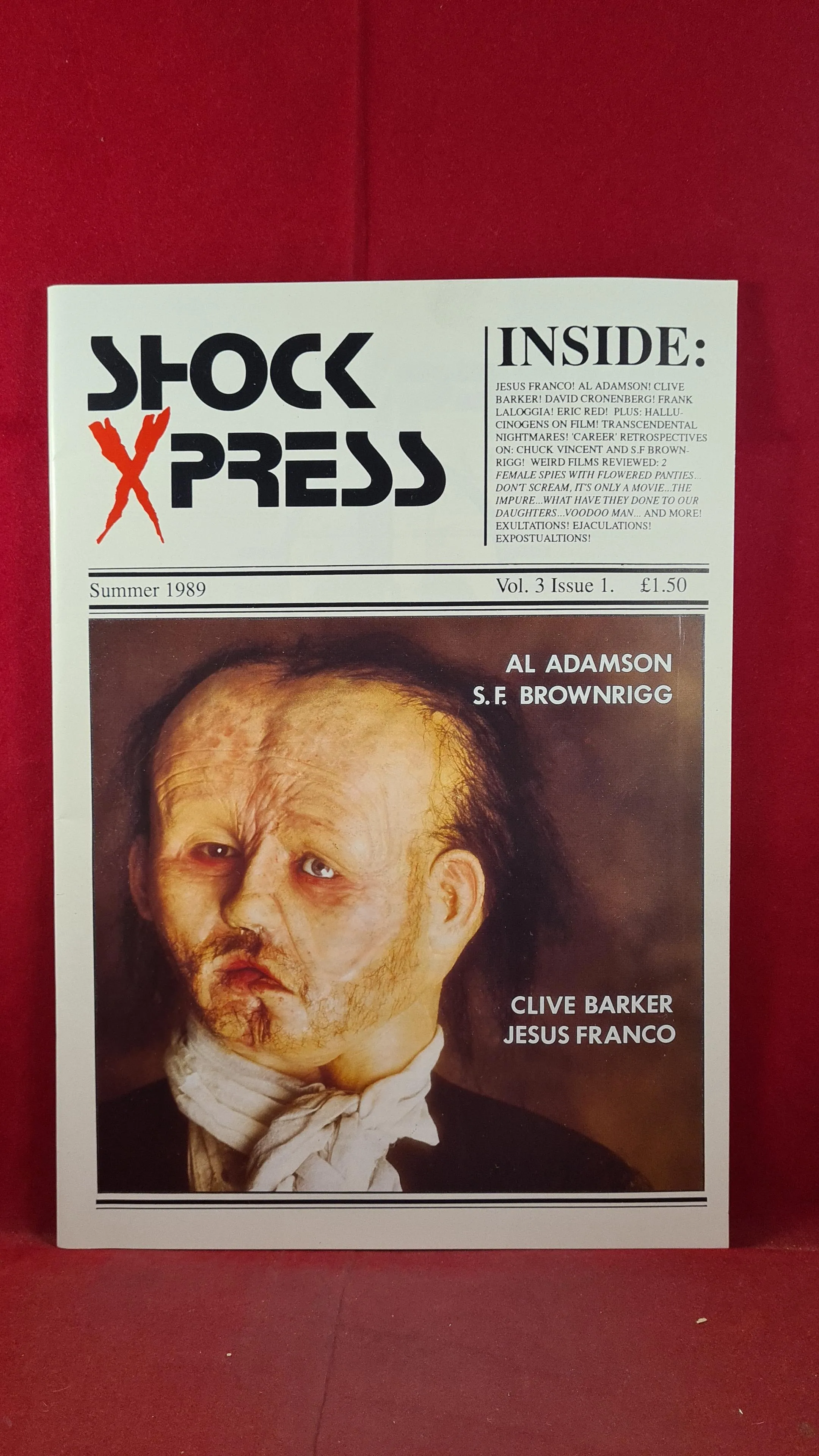 Shock XPress Volume 3 Issue 1 Summer 1989