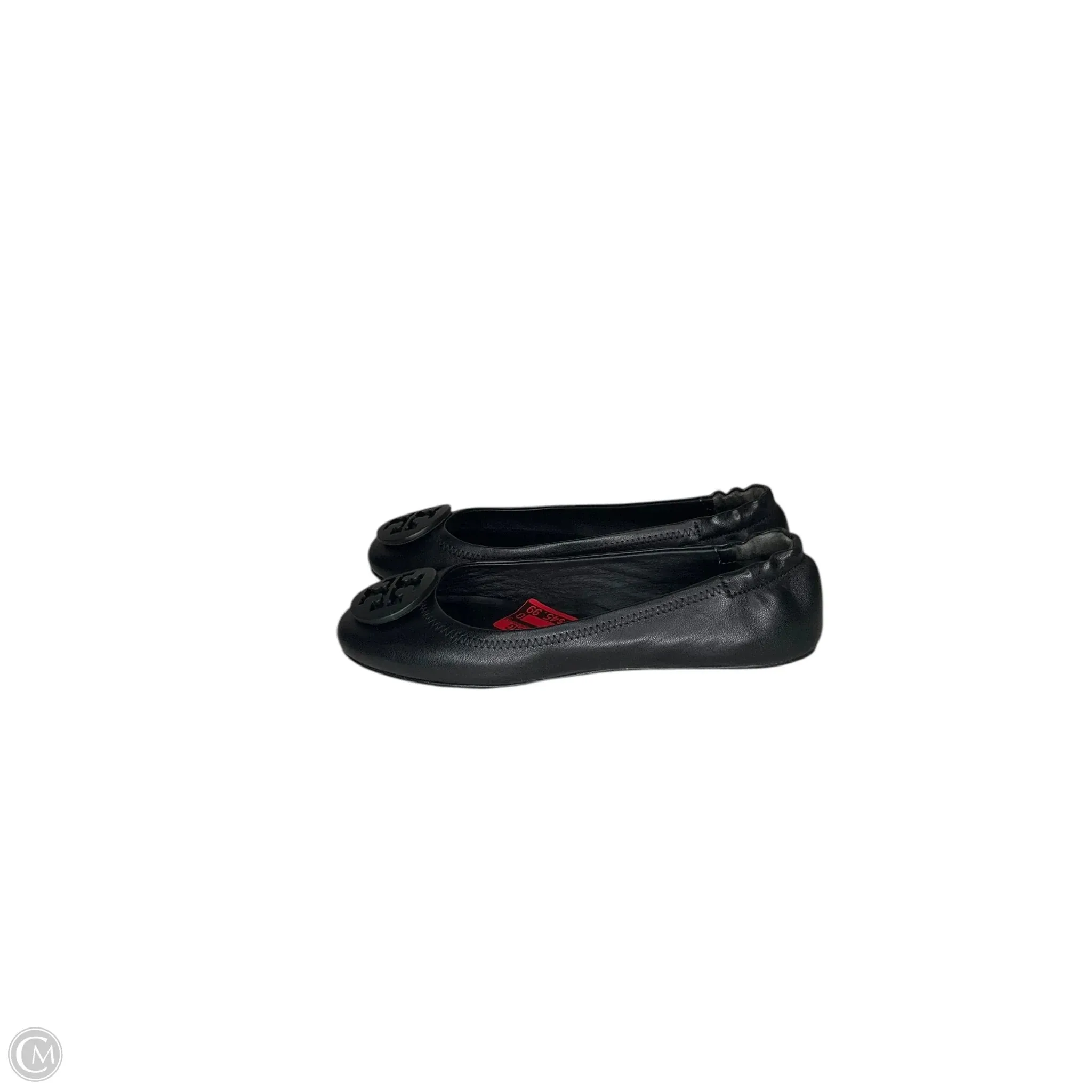 Shoes Designer By Tory Burch In Black, Size: 7.5
