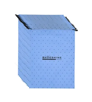 SHOESHINE Shoe Bag (Pack of 24) Shoe Storage bag for home & travel - Blue Dot