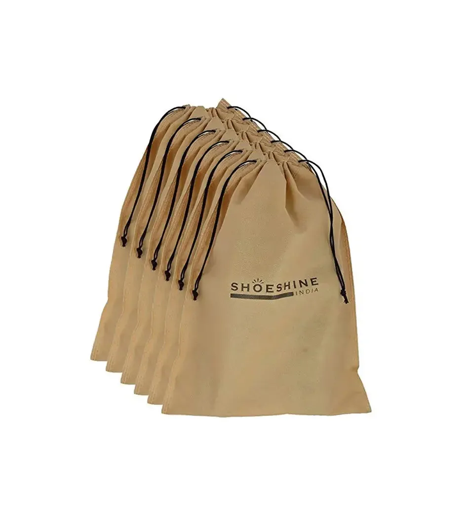 SHOESHINE Shoe Bag (Pack of 24) Shoe Storage bag for home & travel - Blue Dot